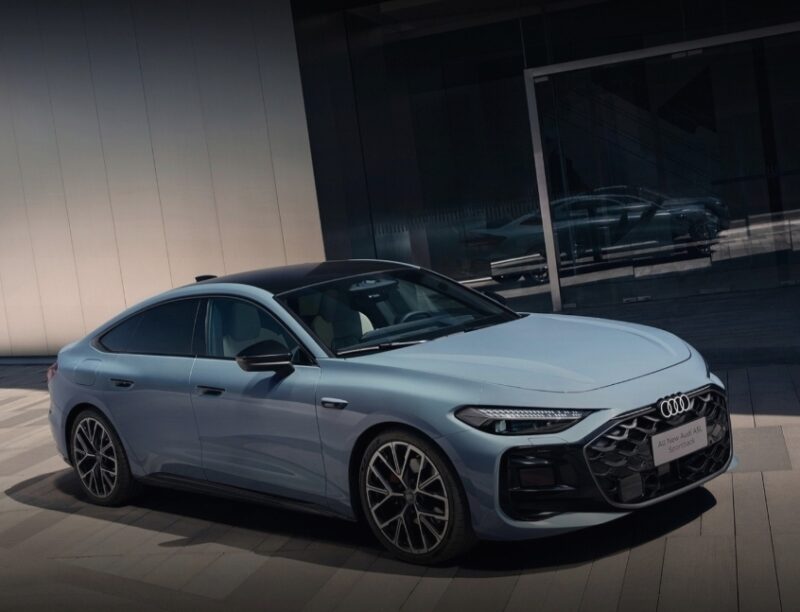 Audi A5L Sportback da SAIC é lançada em pré-venda na China com tecnologia Huawei