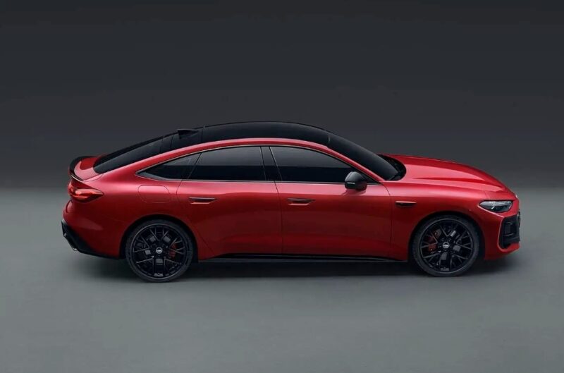 Audi A5L Sportback da SAIC é lançada em pré-venda na China com tecnologia Huawei