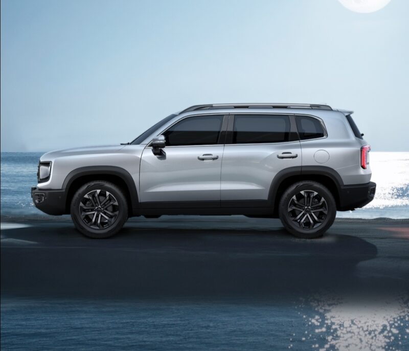 GWM anuncia facelift do Haval Big Dog 2026 na China