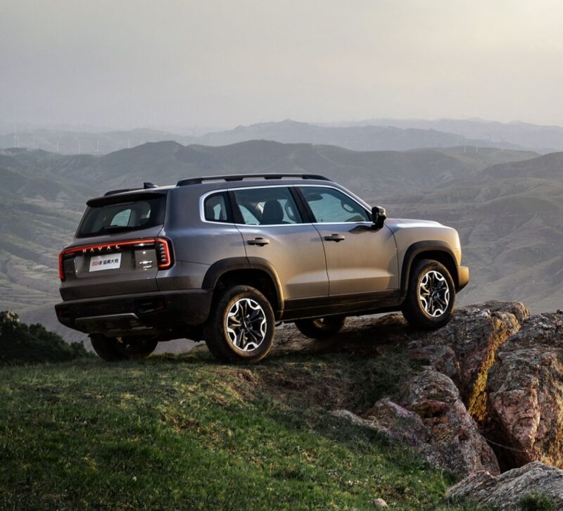 GWM anuncia facelift do Haval Big Dog 2026 na China
