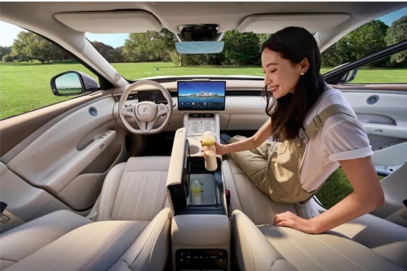 Dongfeng Voyah Free+ registra mais de 11 mil pedidos em apenas 15 minutos