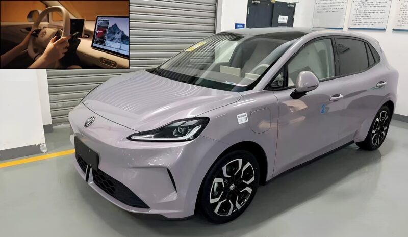 SAIC Motor confirma lançamento do novo MG4 elétrico para setembro