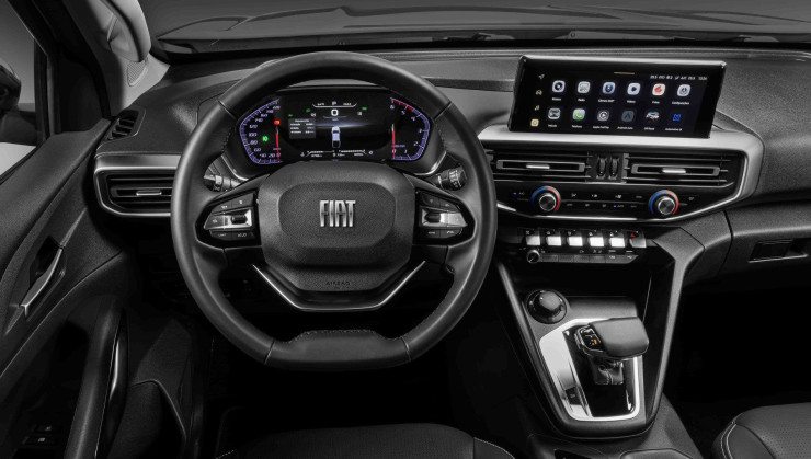 Fiat atualiza a Titano para 2026 com novo motor 2.2 e reforço na lista de itens