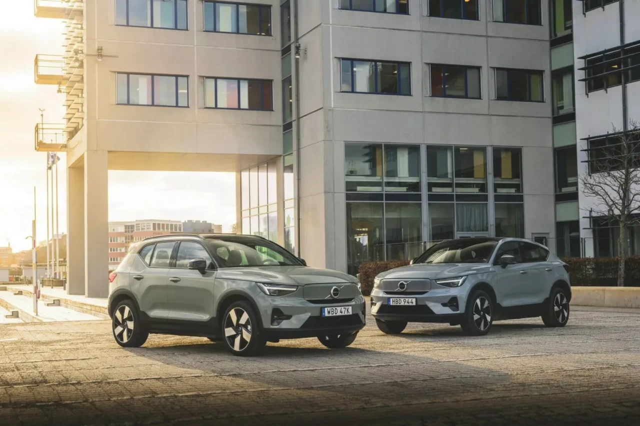 Volvo é processada nos EUA por falhas de segurança no XC40 elétrico