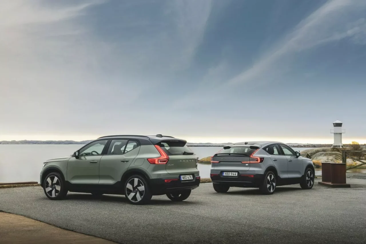 Volvo é processada nos EUA por falhas de segurança no XC40 elétrico