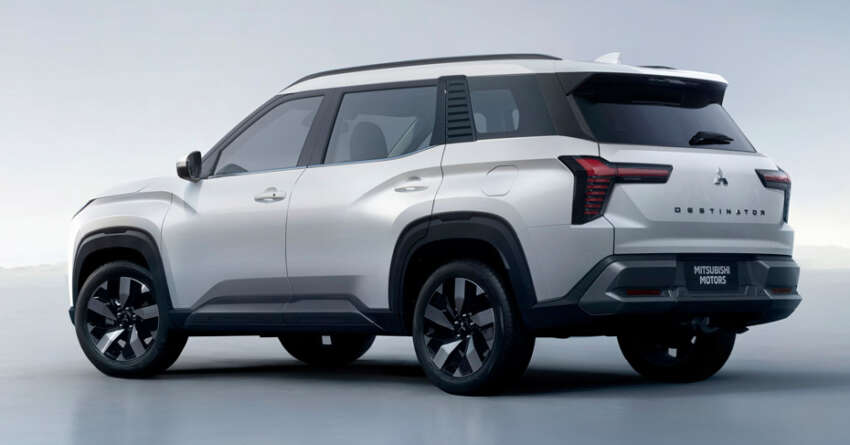 Mitsubishi Destinator estreia na Indonésia como SUV de três fileiras