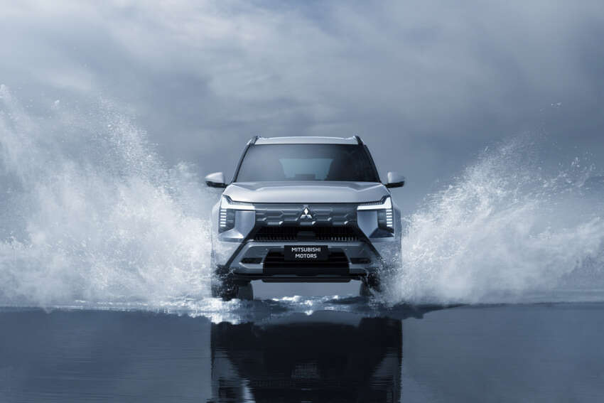 Mitsubishi Destinator estreia na Indonésia como SUV de três fileiras