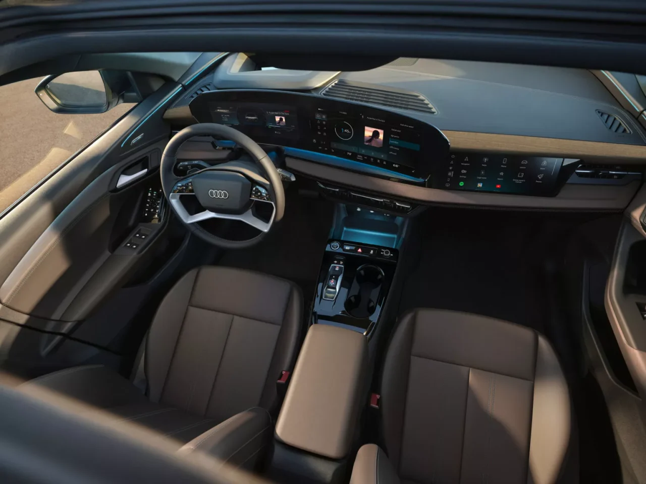 Audi Q6 e-tron Sportback e SQ6 chegam aos EUA com desempenho impressionante