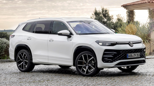 Volkswagen Tayron estreia na Austrália para enfrentar o Kia Sorento