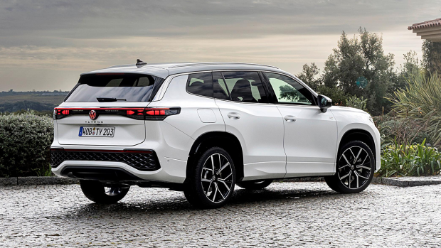 Volkswagen Tayron estreia na Austrália para enfrentar o Kia Sorento