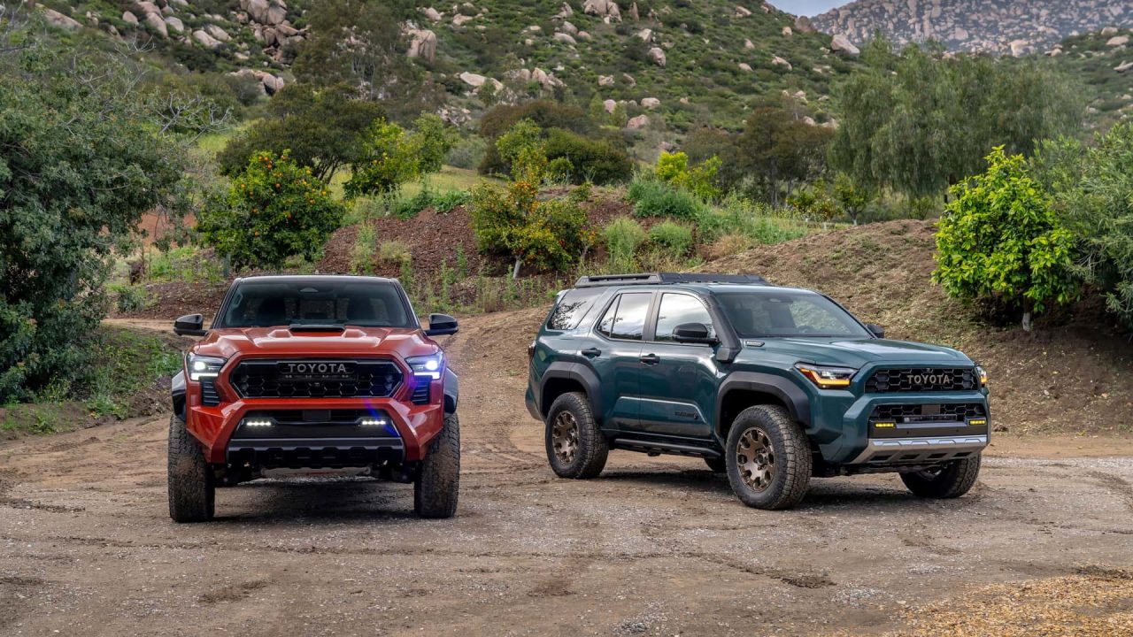 Toyota registra o SUV 4Runner no Brasil, modelo maior que a SW4