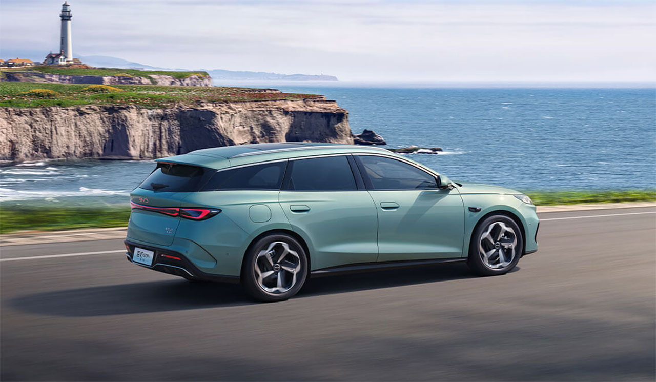 BYD Seal 06 DM-i estreia na China com visual arrojado e autonomia de até 2.000 km