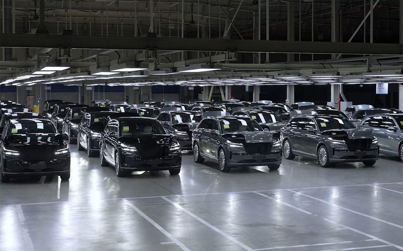 Onvo L90 inicia pré-venda com sistema de auto-inspeção por IA