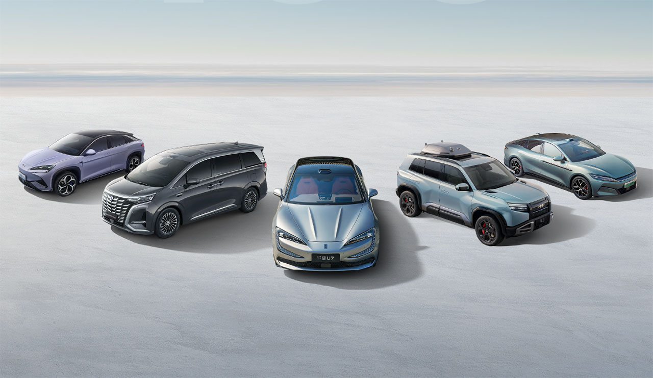 BYD ultrapassa 1 milhão de unidades entregues de modelos com direção autônoma