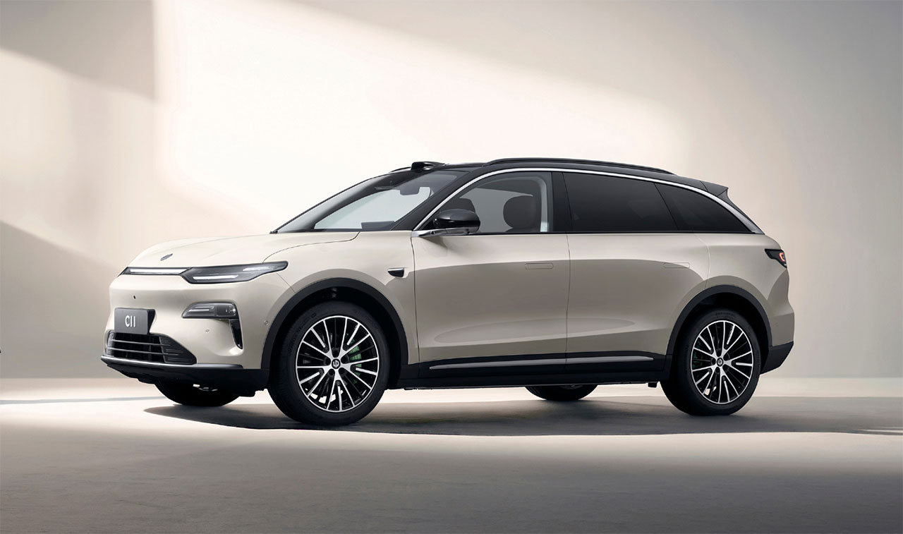 Leapmotor acelera no mercado de veículos elétricos com o novo SUV C11 e o sedan B01