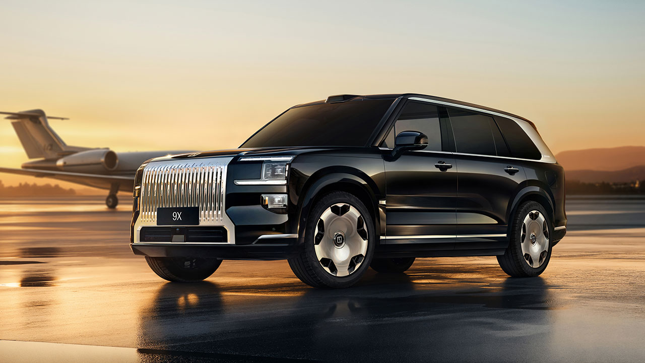 Zeekr revela plataforma híbrida SEA-S e pré-vendas do SUV 9X na China