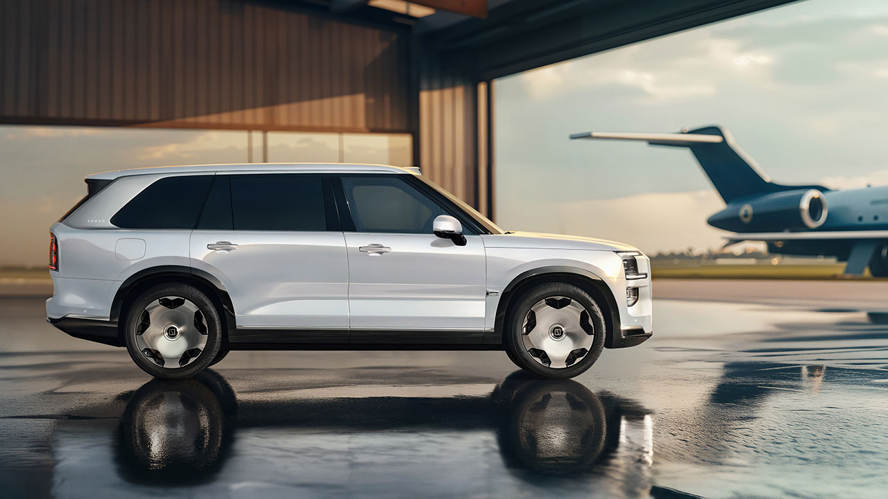 Zeekr revela plataforma híbrida SEA-S e pré-vendas do SUV 9X na China
