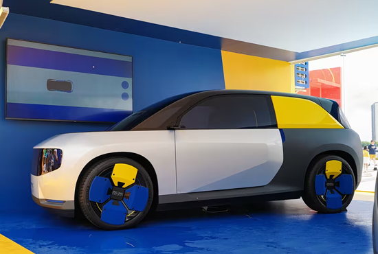 SAIC-GM revela conceito elétrico GEN-Z Explorer na China