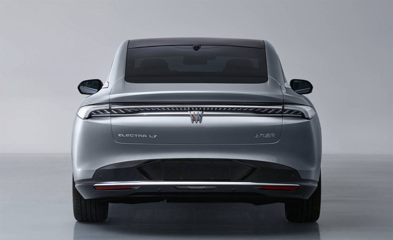 Buick Electra L7 estreia na China com mais de 5 metros e 502 cv de potência