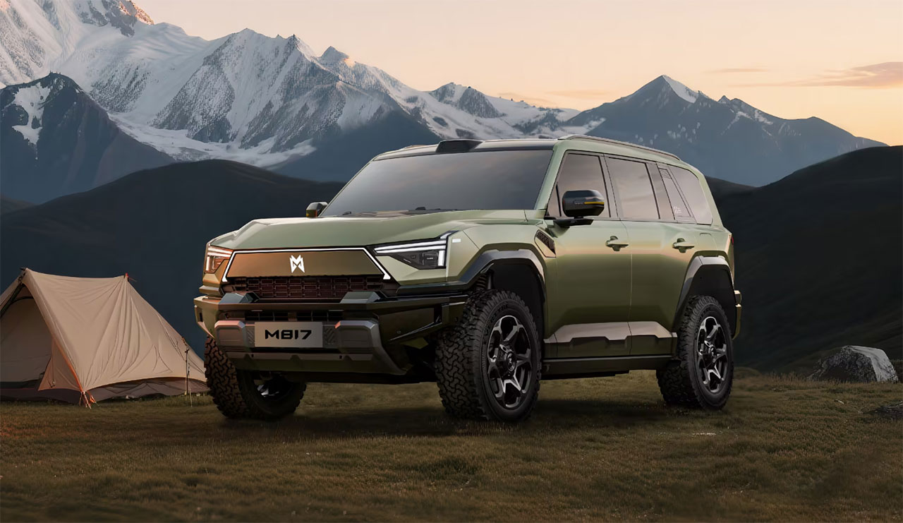 Dongfeng Warrior 817 registra 10 mil reservas em 1 Hora na China