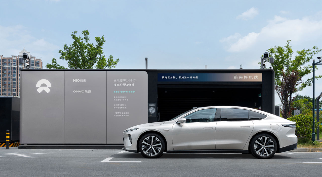 Nio bate marca de 80 milhões de baterias substituídas na China