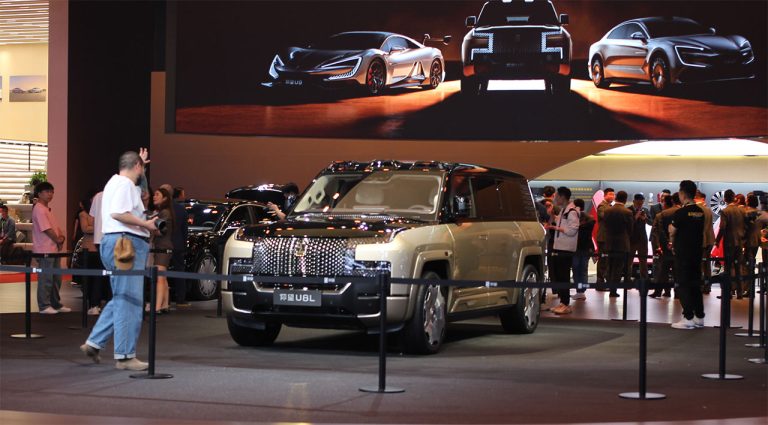 BYD planeja lançar a marca de luxo Yangwang na Europa
