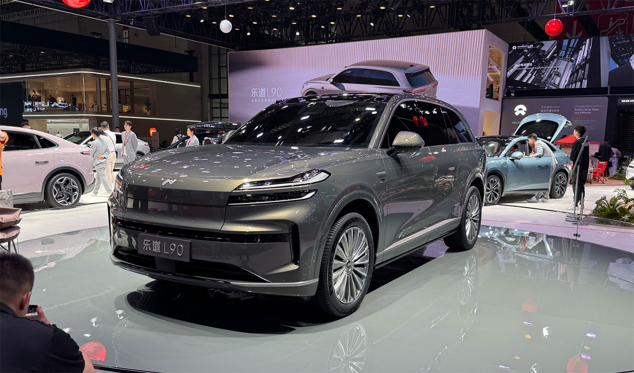 Nio confirma estreia do SUV Onvo L90 para 31 de julho na China