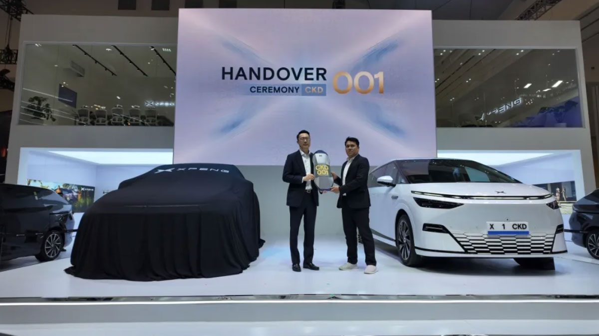 Xpeng inicia produção local na Indonésia com o MPV X9