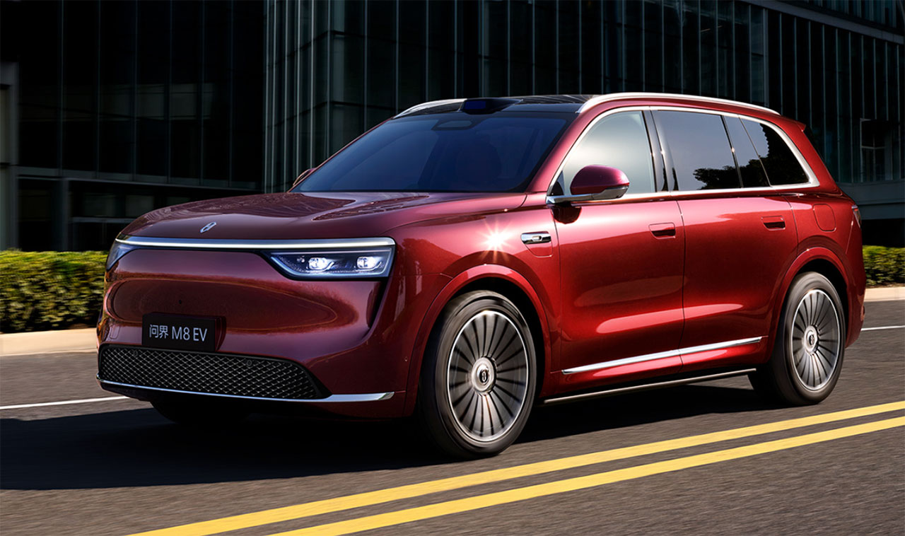 SUV elétrico Aito M8 da Huawei entra em pré-venda na China