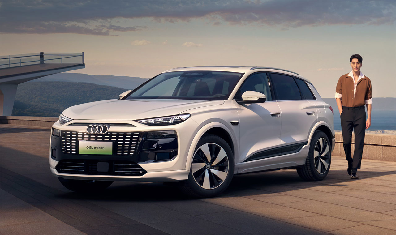 FAW Audi abre pré-venda do Q6L e-tron na China