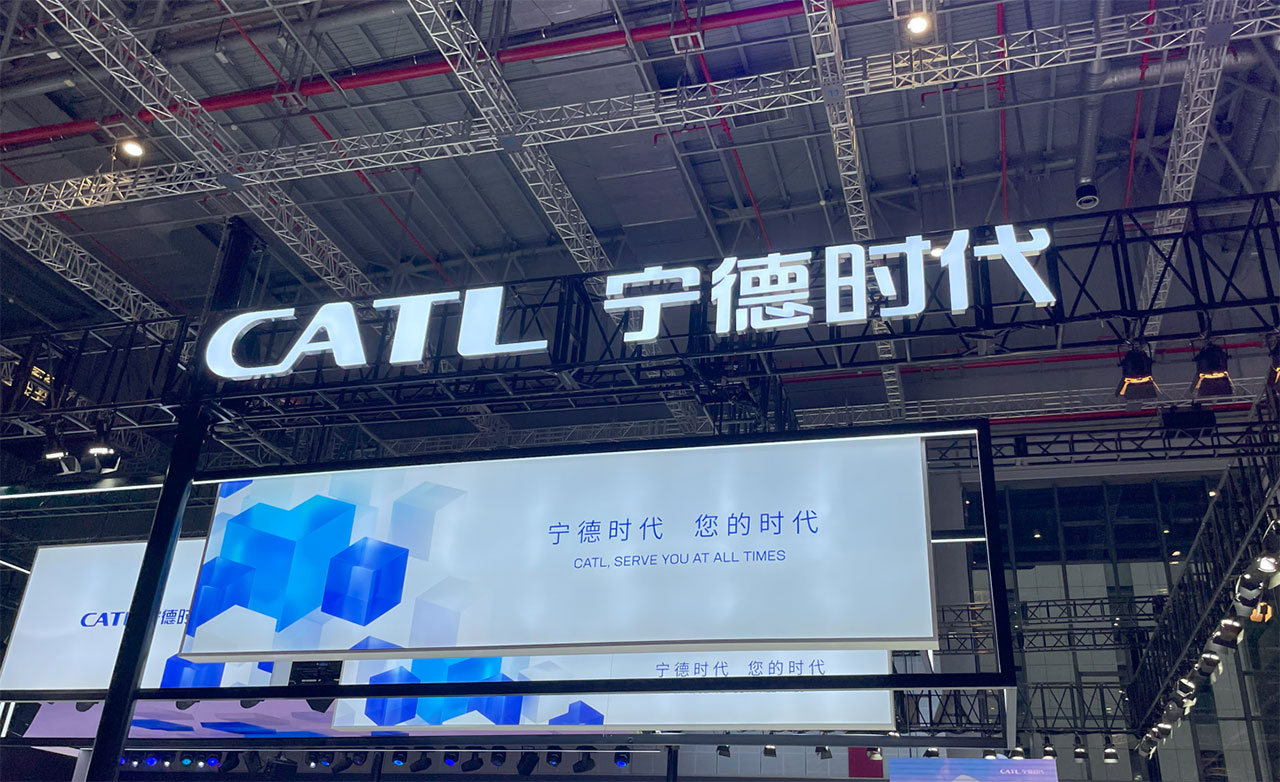 CATL busca financiamento externo para unidade de chassis 'skateboard'
