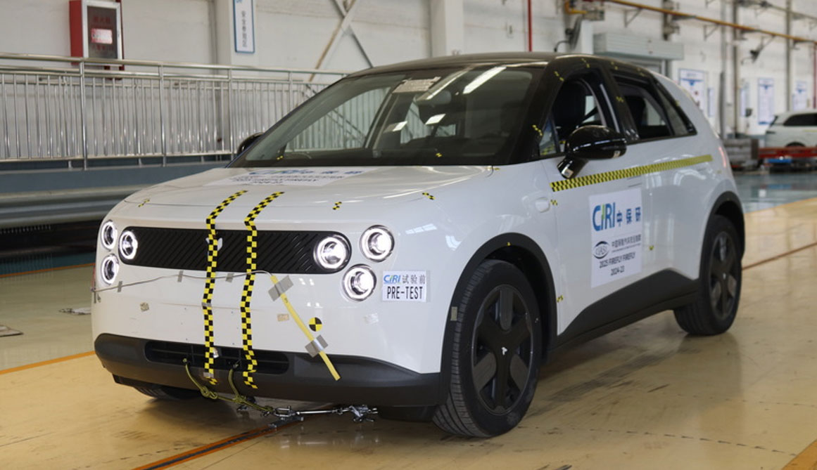 Nio Firefly conquista o título de carro pequeno mais seguro na China