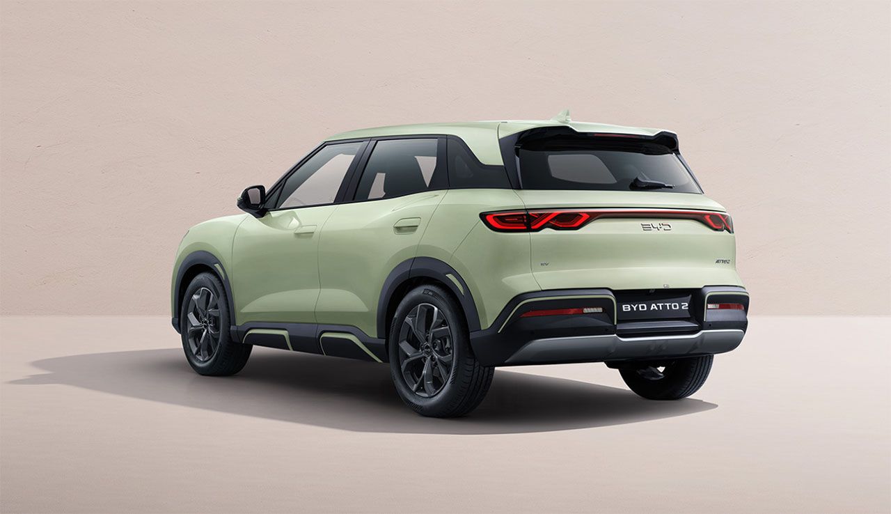 SUV elétrico Atto 2 marca expansão da BYD no mercado da Malásia