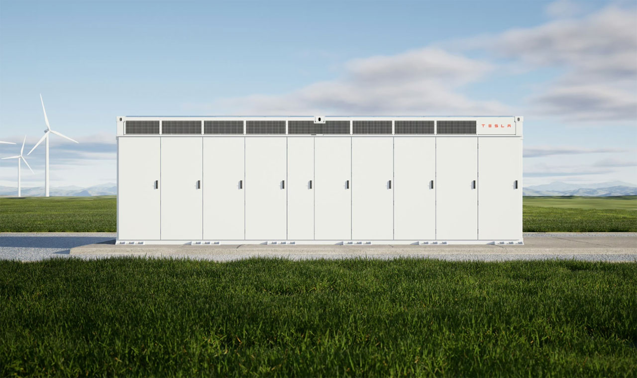 Fábrica da Tesla na China atinge 1.000 unidades do Megapack