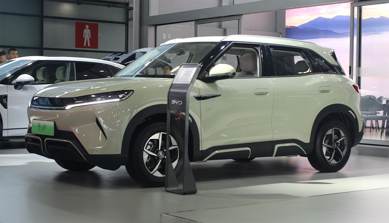 BYD lança versão mais acessível do Yuan Up na China