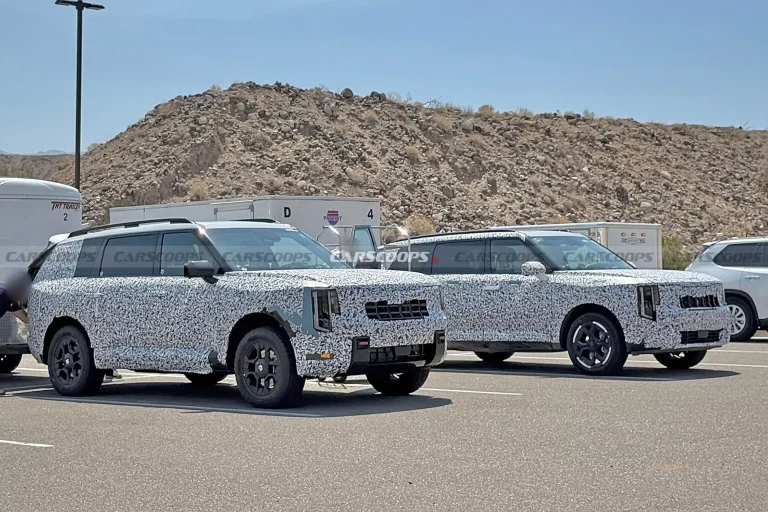 Kia Telluride 2026 estreia com visual renovado, motor híbrido e versão off-road
