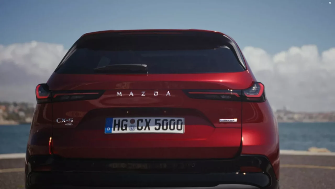Nova geração do Mazda CX-5 é revelada com design refinado