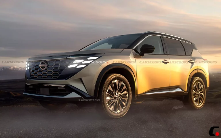 Nissan prepara o lançamento do Rogue 2027 com design arrojado e opções híbridas