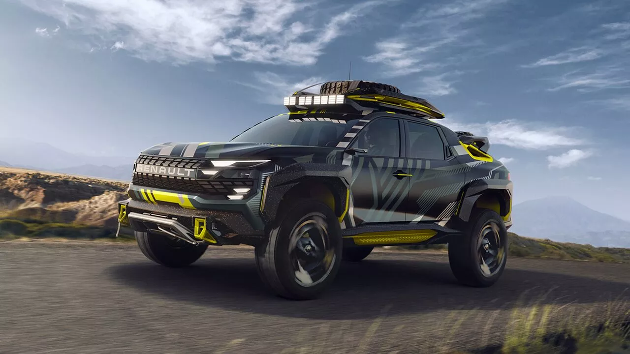 Renault Niagara chegará no segmento semestre para brigar com Toro e Rampage