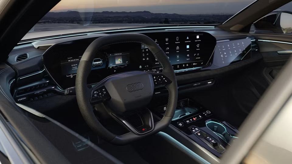Audi A5 2025 estreia na Austrália com mais tecnologia e espaço