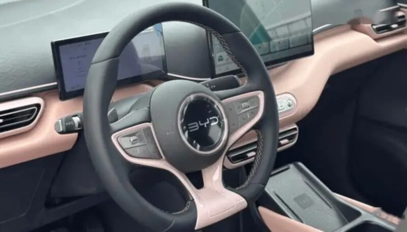 BYD lança Seagull Free Edition na China com autonomia de 405 km