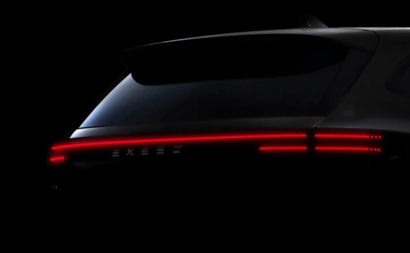 SUV elétrico Exeed Exlantix E05 traz inovação da Chery em direção autônoma
