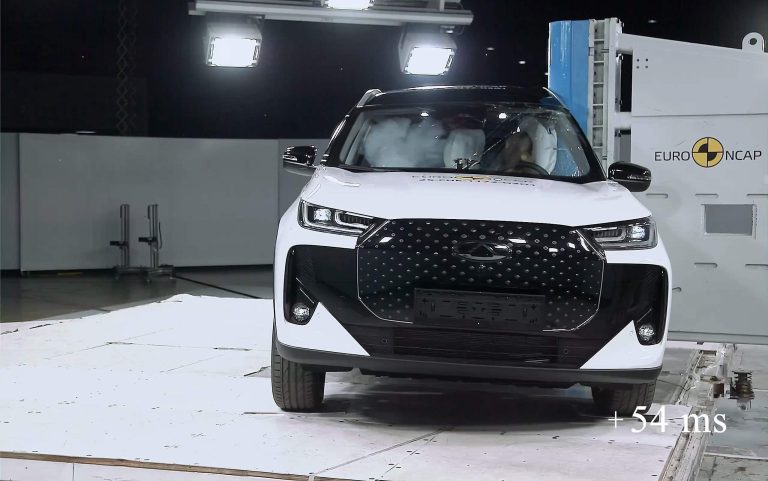Chery Tiggo 7 e 8 decepcionam em teste de segurança na Europa