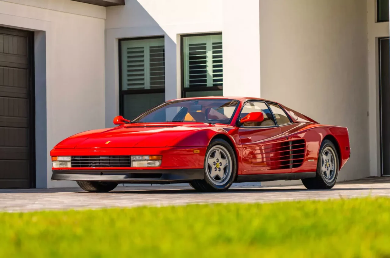 Ferrari recupera direitos sobre o nome Testarossa após longa batalha legal