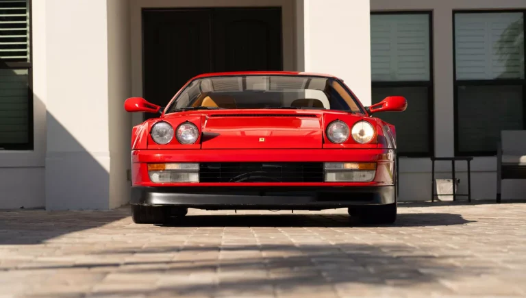 Ferrari recupera direitos sobre o nome Testarossa após longa batalha legal