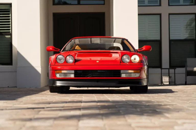 Ferrari recupera direitos sobre o nome Testarossa após longa batalha legal