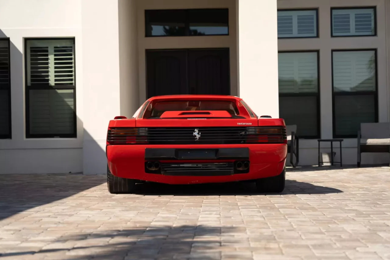 Ferrari recupera direitos sobre o nome Testarossa após longa batalha legal