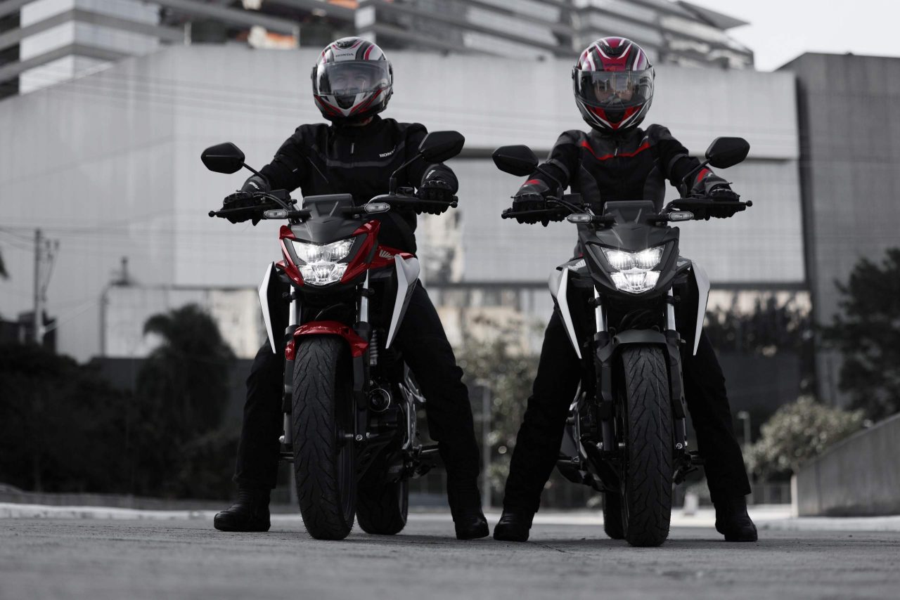Honda CB 300F Twister 2026 chega com novas cores e ajustes técnicos