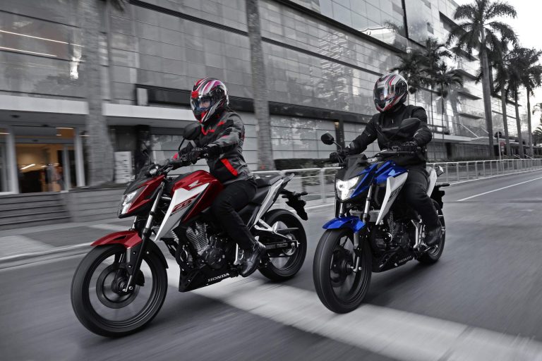 Honda CB 300F Twister 2026 chega com novas cores e ajustes técnicos