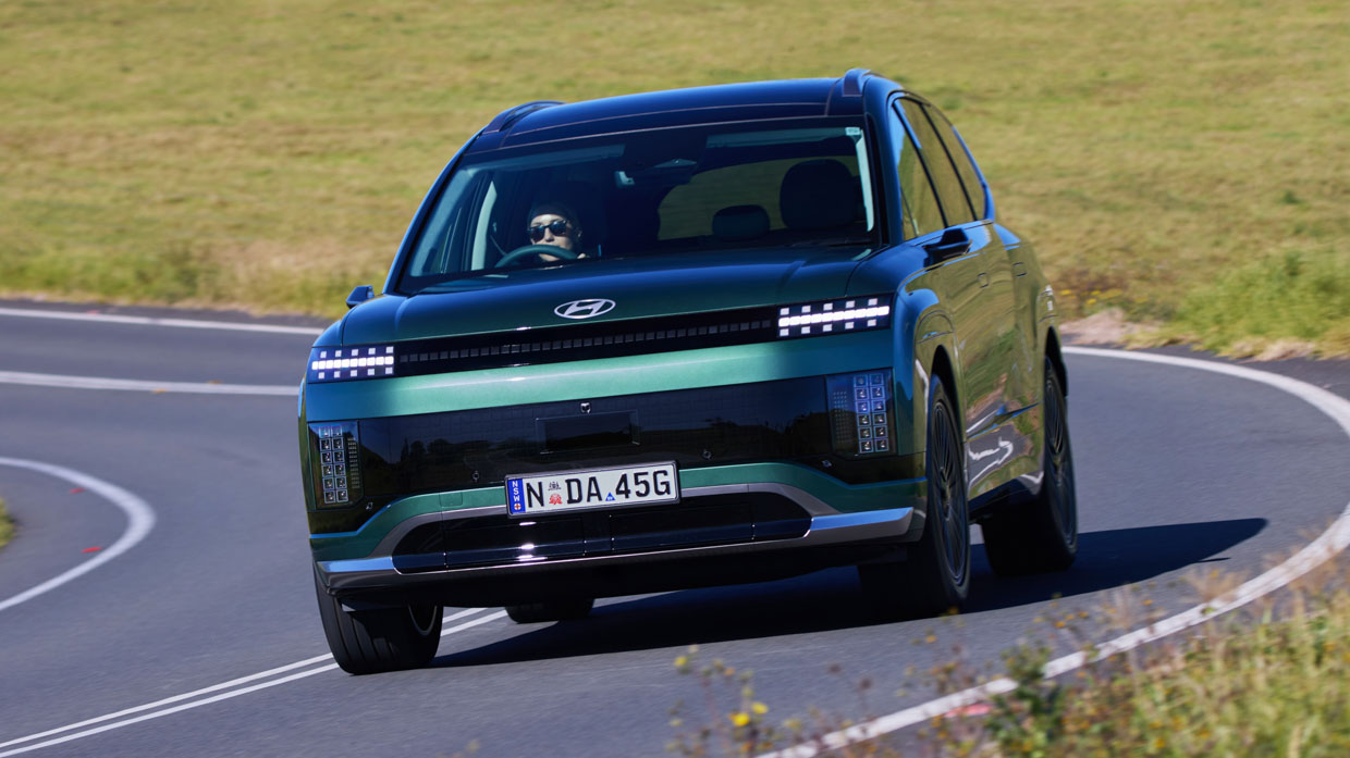 Hyundai Ioniq 9 chega à Austrália com visual futurista